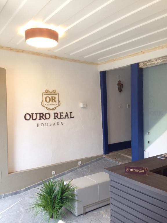 Pousada Ouro Real Mariana Buitenkant foto
