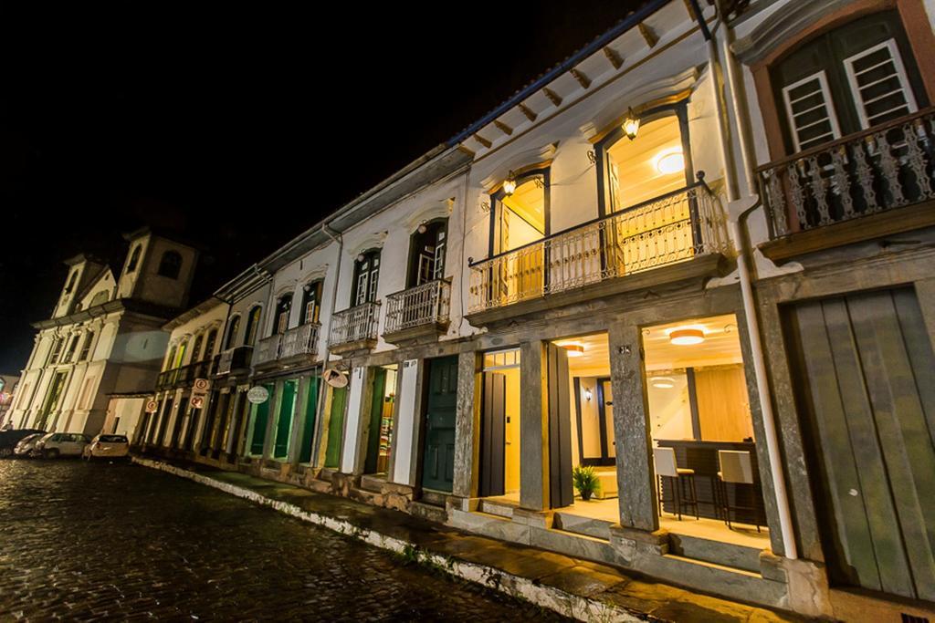 Pousada Ouro Real Mariana Buitenkant foto