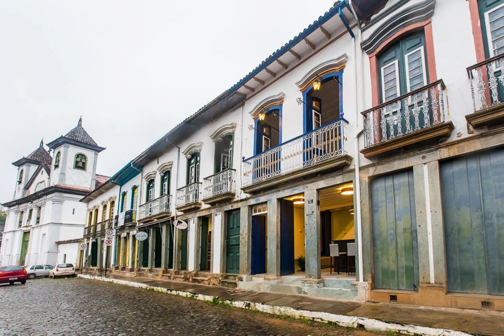 Pousada Ouro Real Mariana Buitenkant foto